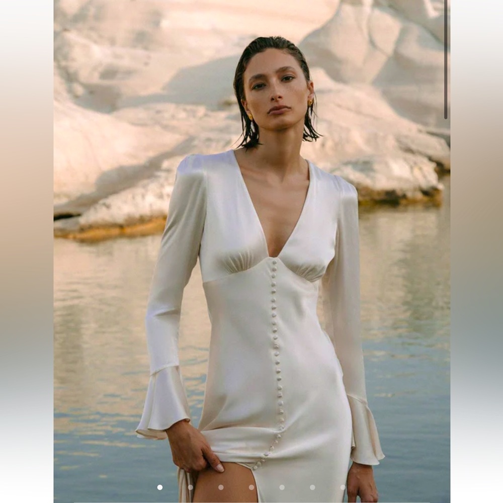 Brand new, never won Shona Joy bridal dress